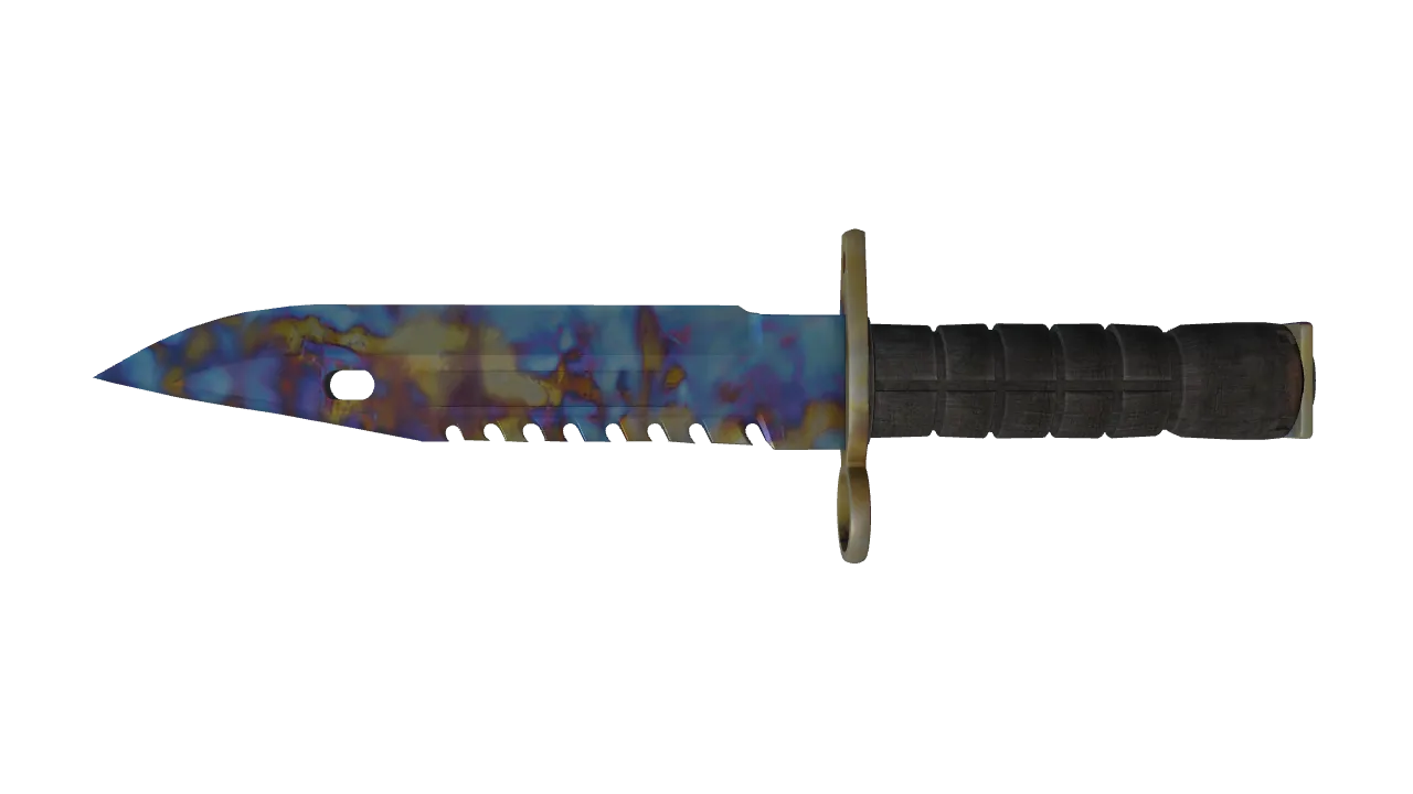 M9 Bayonet | Case Hardened seed #319, back