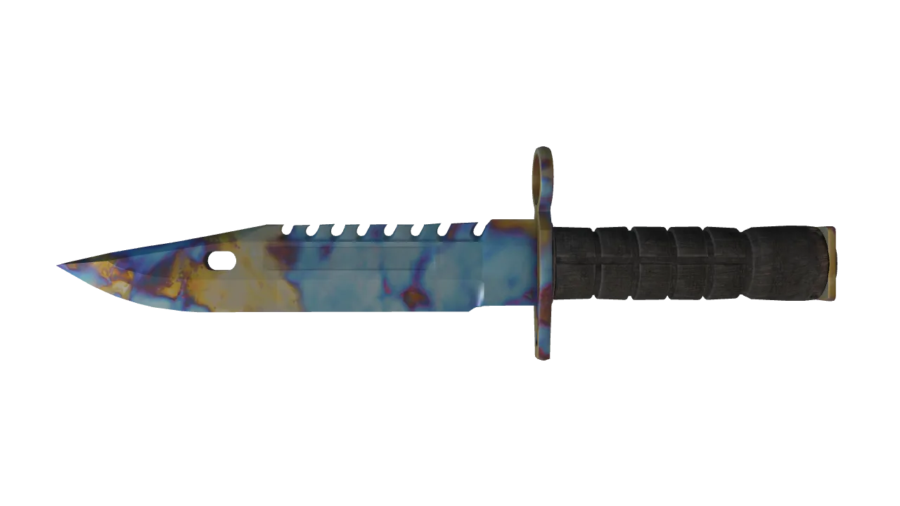 M9 Bayonet | Case Hardened seed #319, front