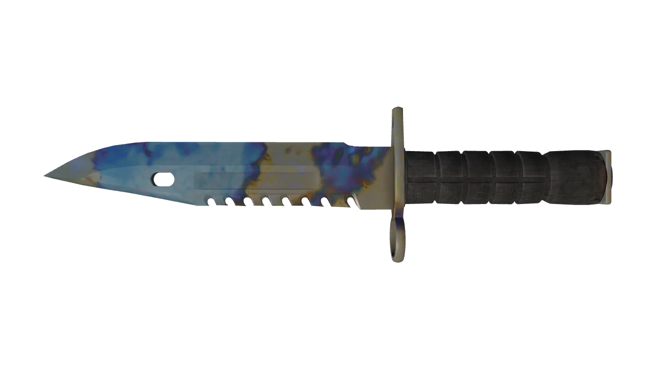 M9 Bayonet | Case Hardened seed #336, back