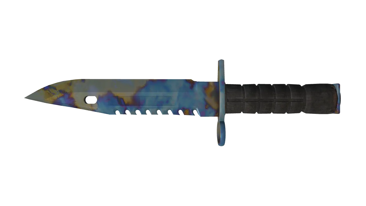 M9 Bayonet | Case Hardened seed #345, back