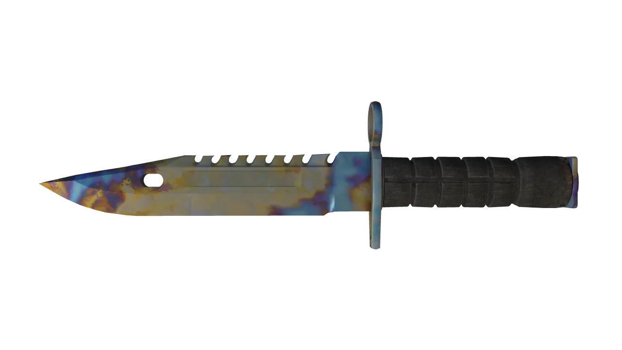 M9 Bayonet | Case Hardened seed #345, front