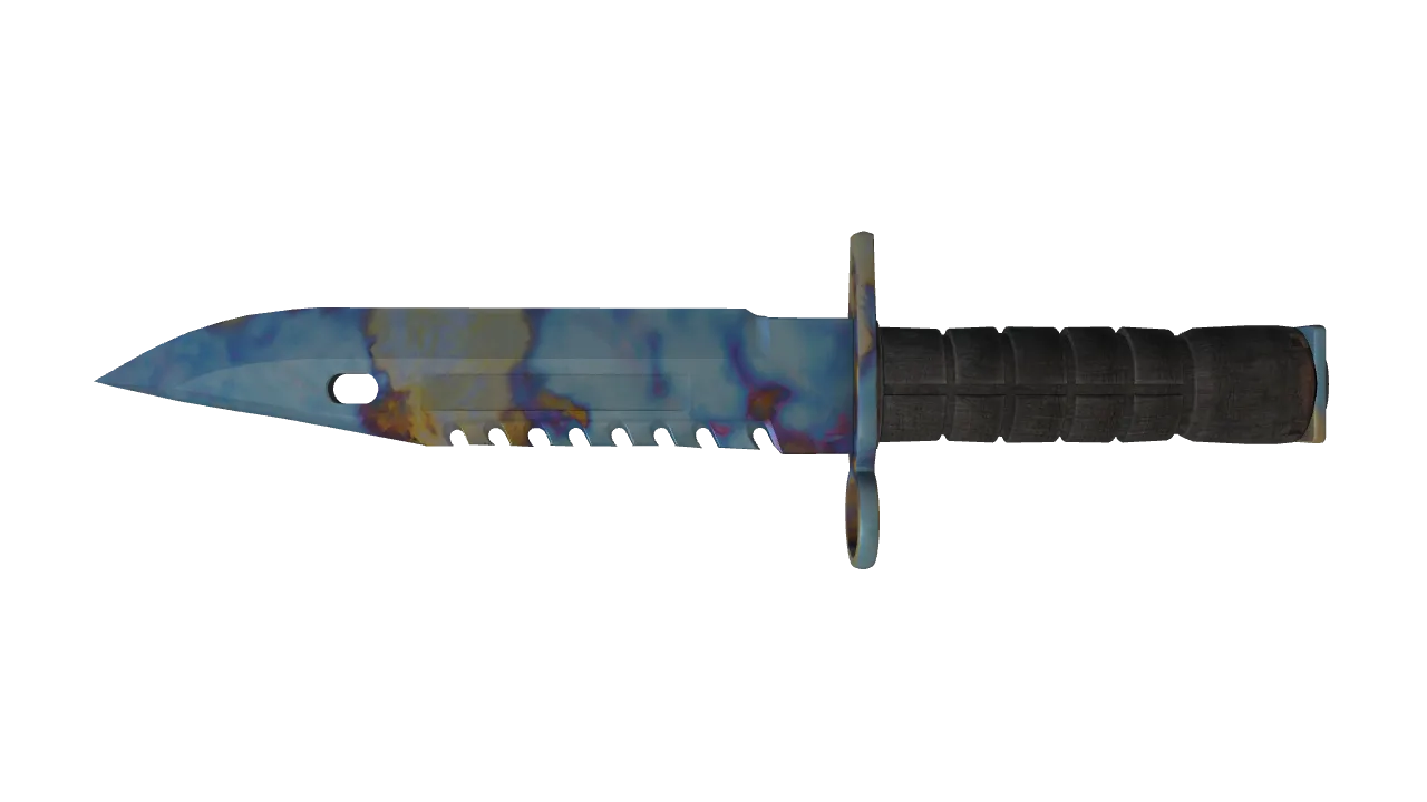 M9 Bayonet | Case Hardened seed #349, back