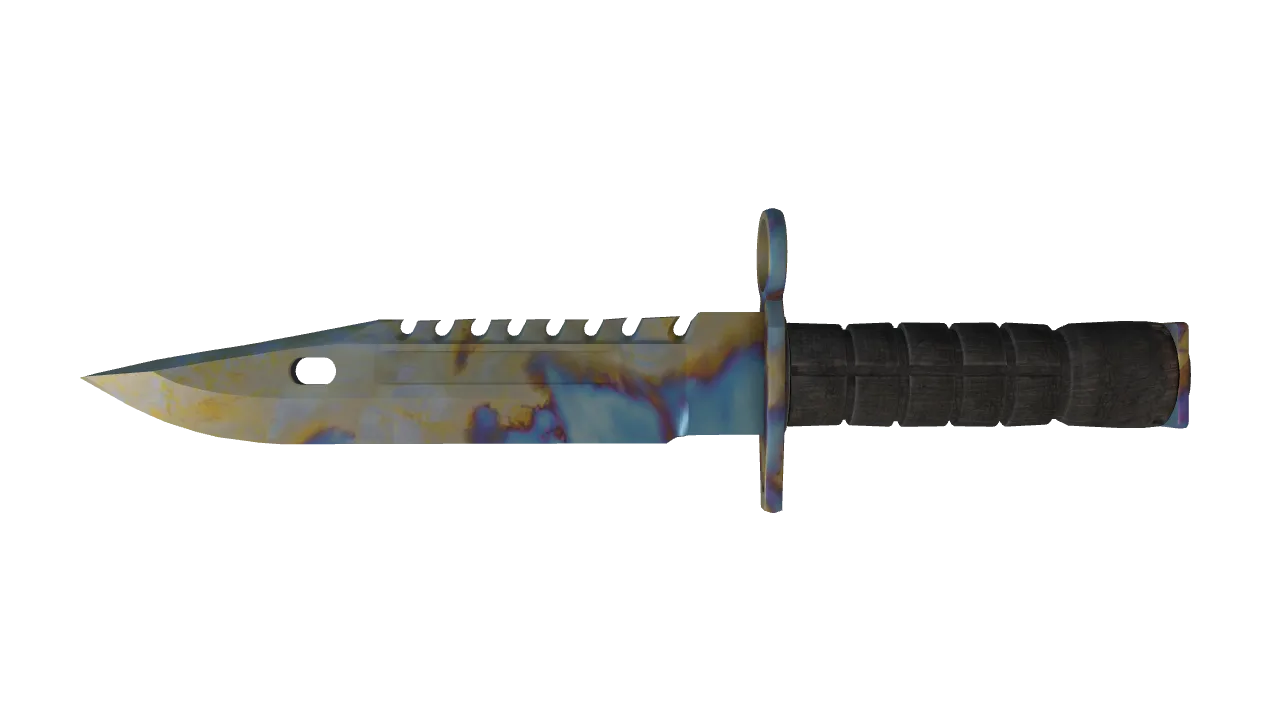 M9 Bayonet | Case Hardened seed #349, front