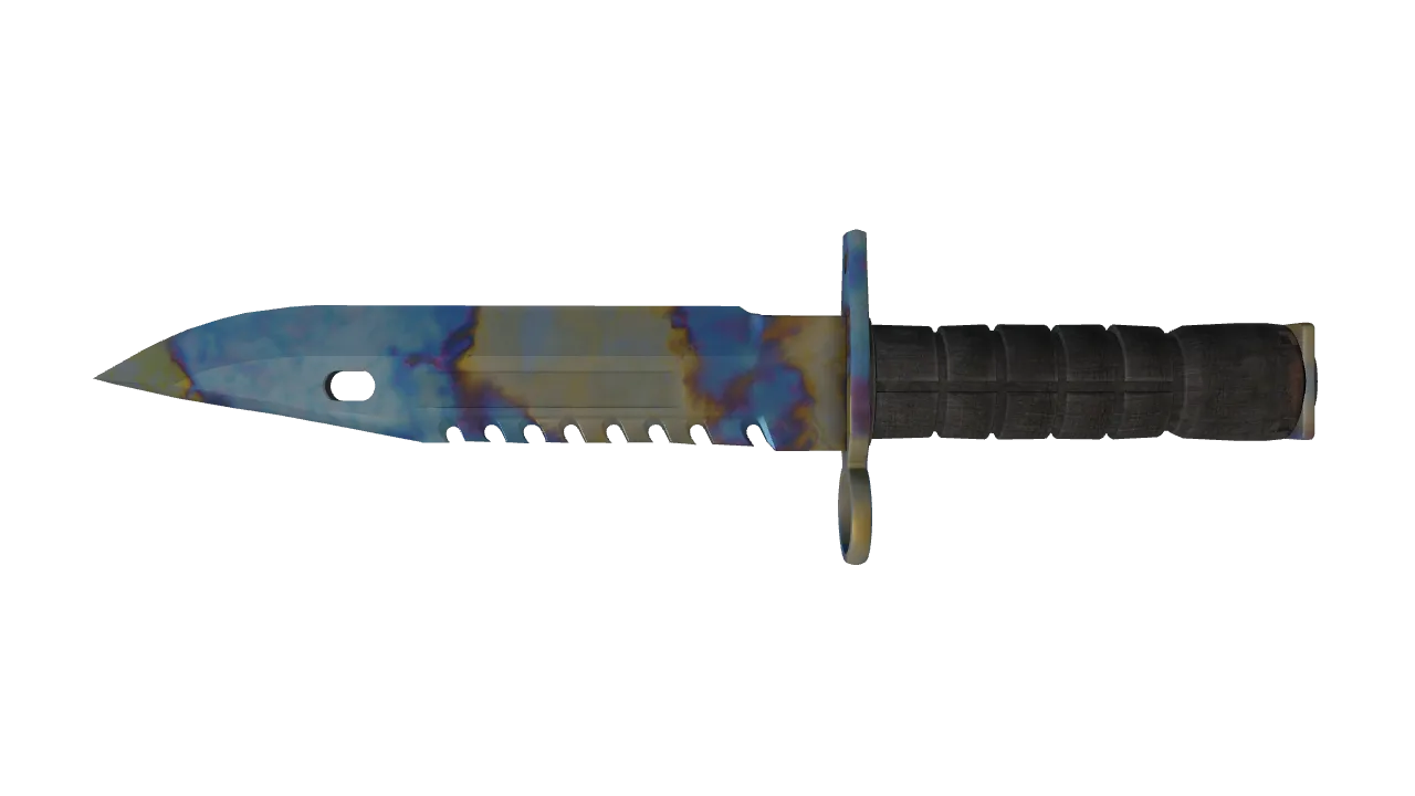 M9 Bayonet | Case Hardened seed #351, back