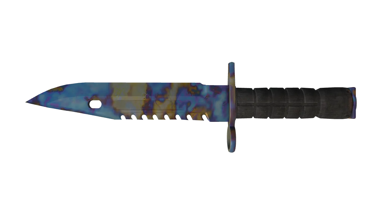 M9 Bayonet | Case Hardened seed #353, back