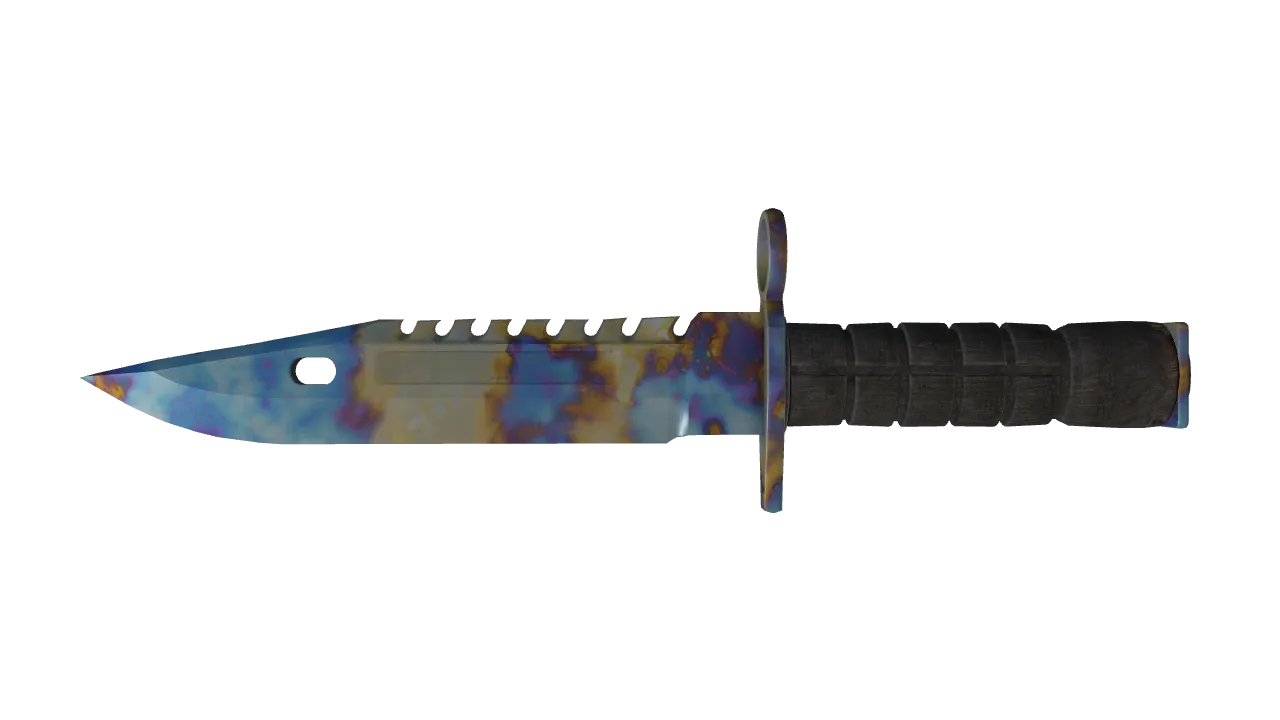 M9 Bayonet | Case Hardened seed #353, front