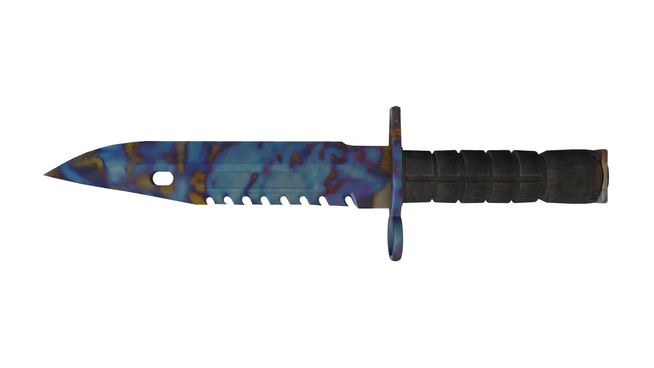 M9 Bayonet | Case Hardened seed #354, back