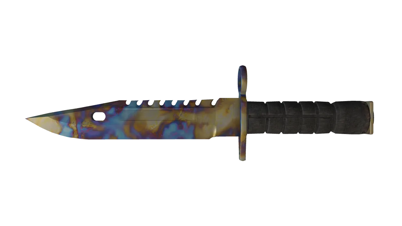 M9 Bayonet | Case Hardened seed #354, front