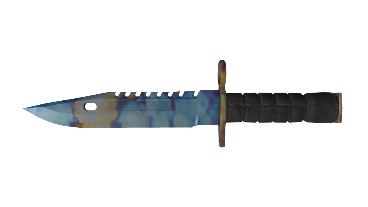 M9 Bayonet | Case Hardened seed #355, front