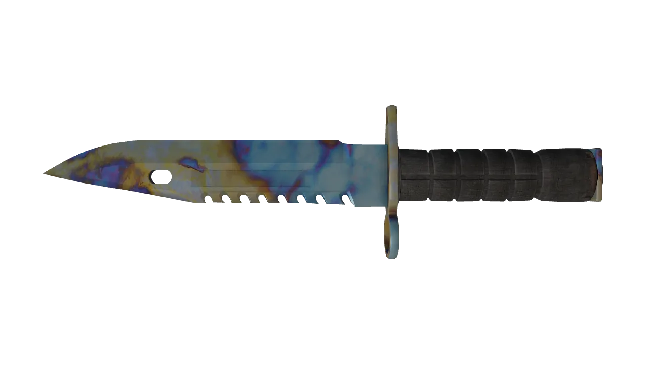 M9 Bayonet | Case Hardened seed #356, back