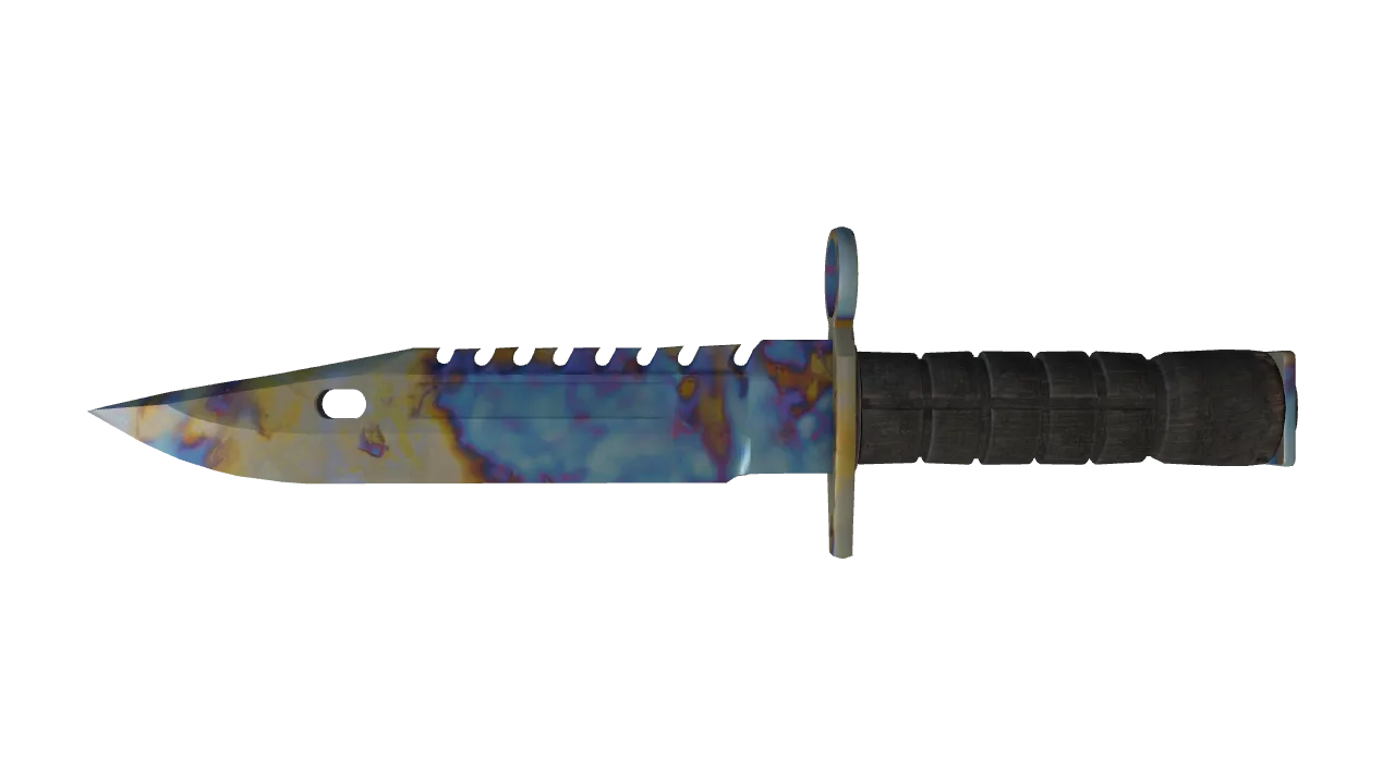 M9 Bayonet | Case Hardened seed #356, front