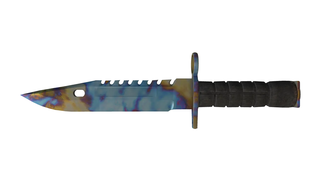M9 Bayonet | Case Hardened seed #366, front