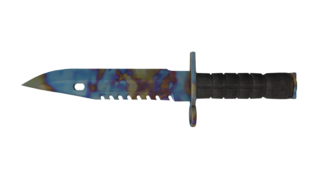 M9 Bayonet | Case Hardened seed #372, back