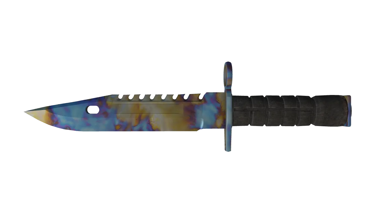 M9 Bayonet | Case Hardened seed #372, front