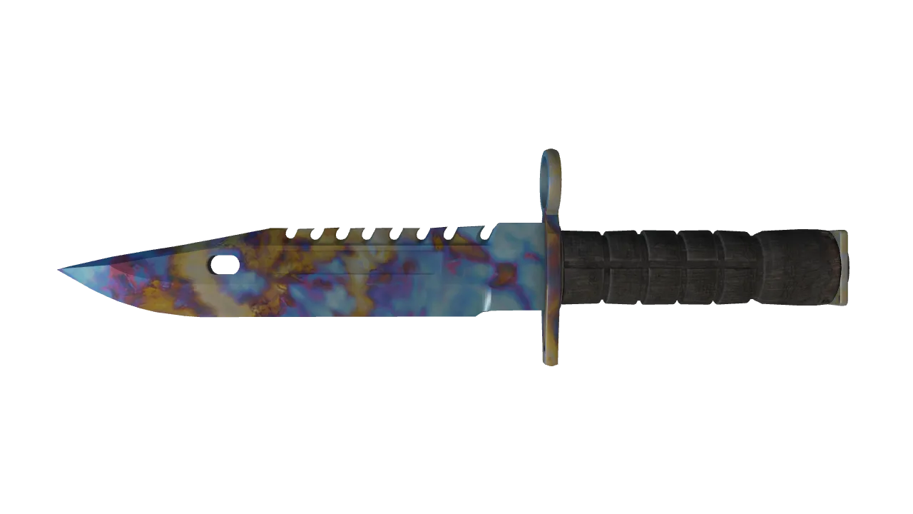 M9 Bayonet | Case Hardened seed #401, front