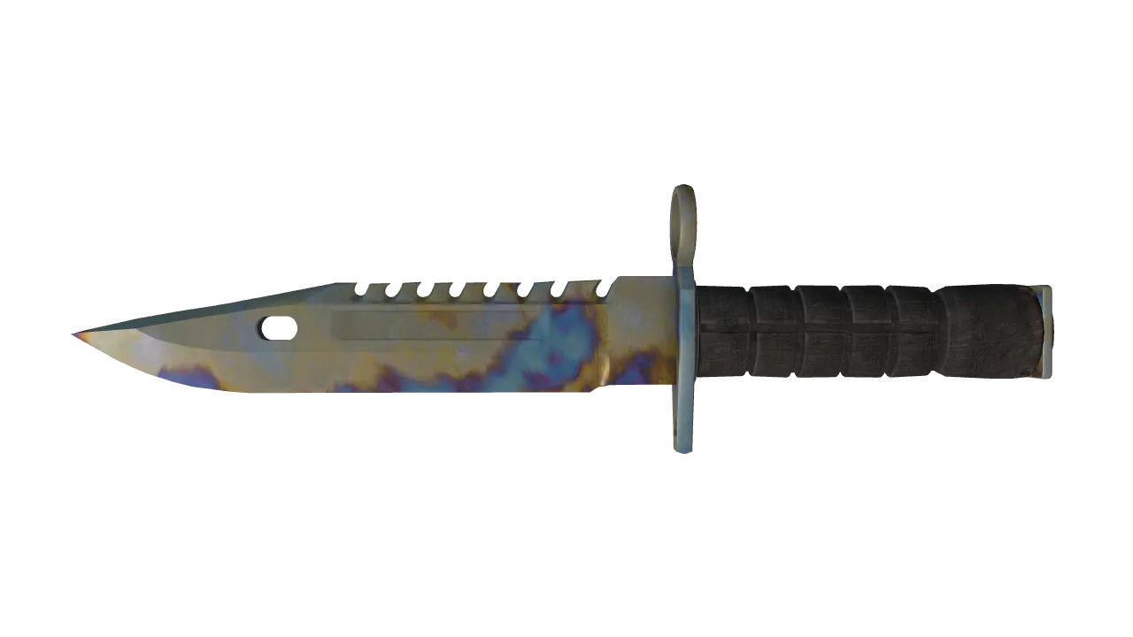 M9 Bayonet | Case Hardened seed #403, front