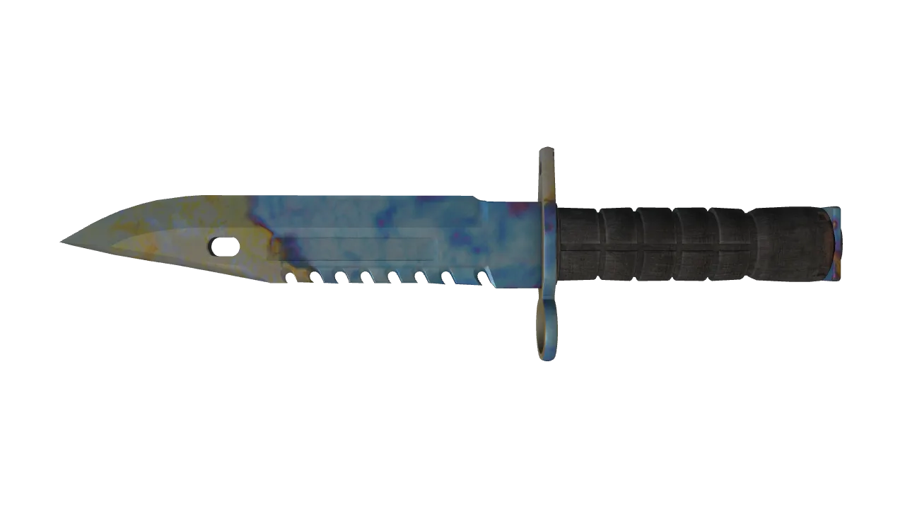 M9 Bayonet | Case Hardened seed #406, back