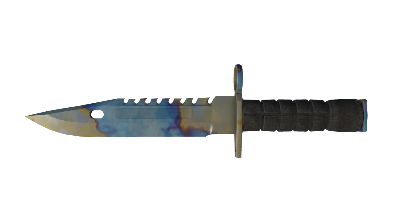 M9 Bayonet | Case Hardened seed #406, front