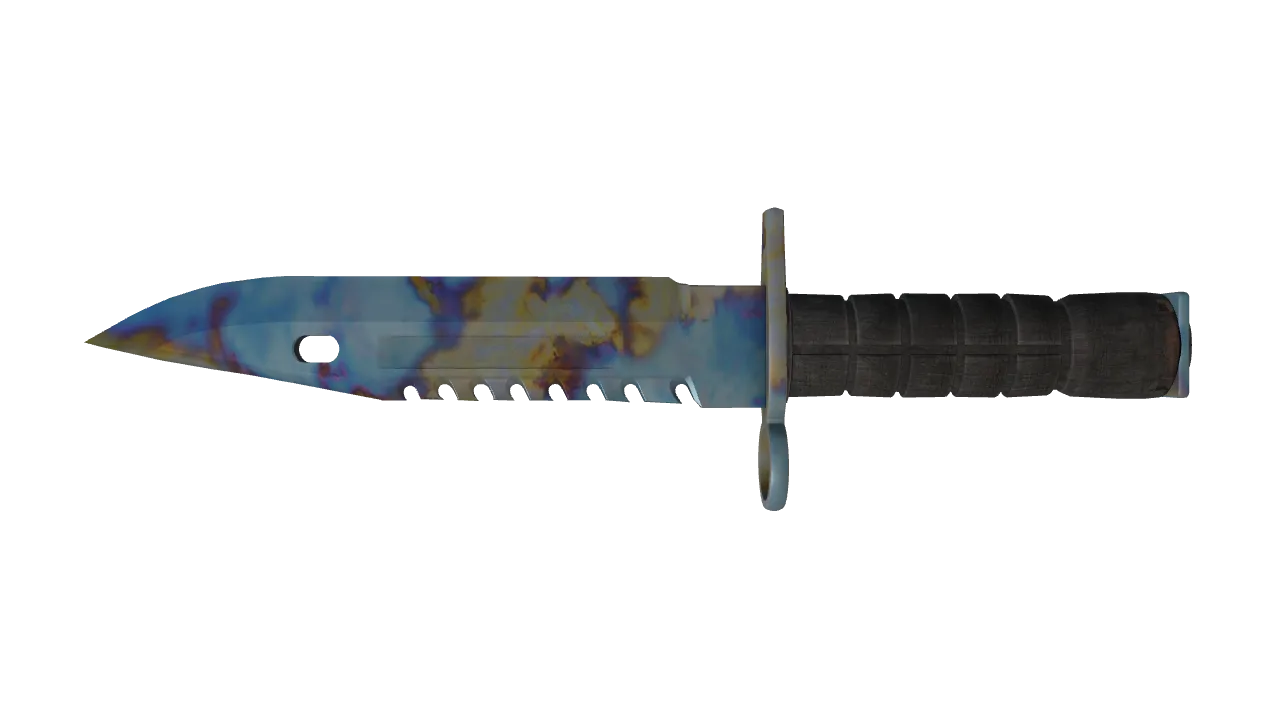 M9 Bayonet | Case Hardened seed #41, back