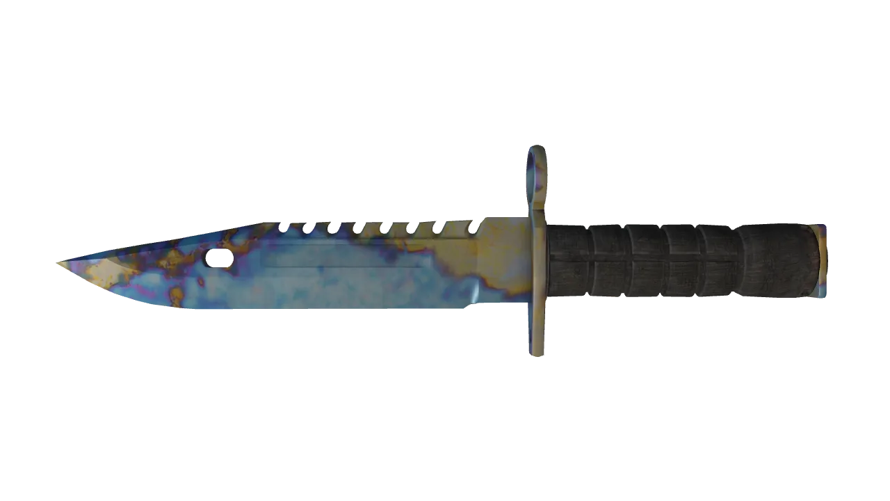 M9 Bayonet | Case Hardened seed #417, front