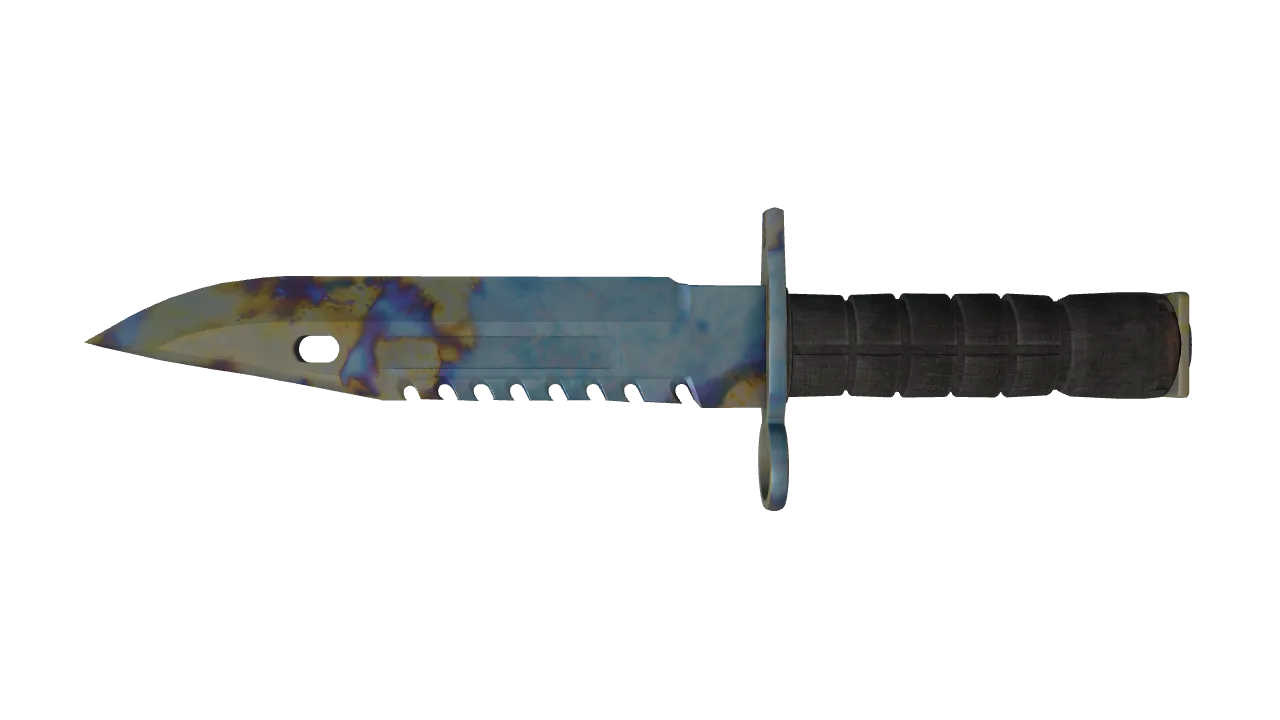 M9 Bayonet | Case Hardened seed #430, back