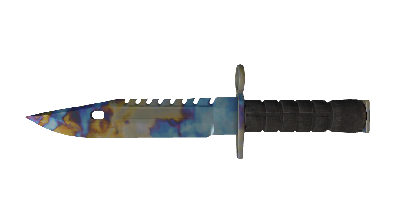 M9 Bayonet | Case Hardened seed #430, front
