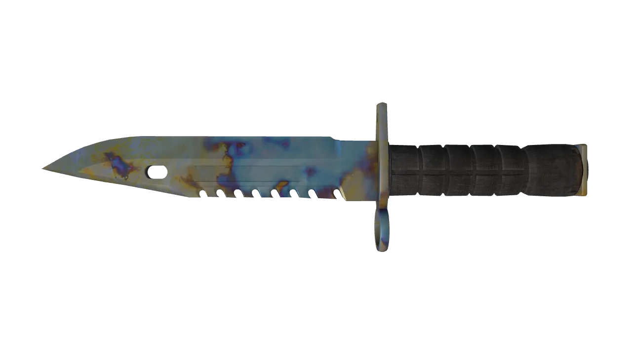 M9 Bayonet | Case Hardened seed #445, back