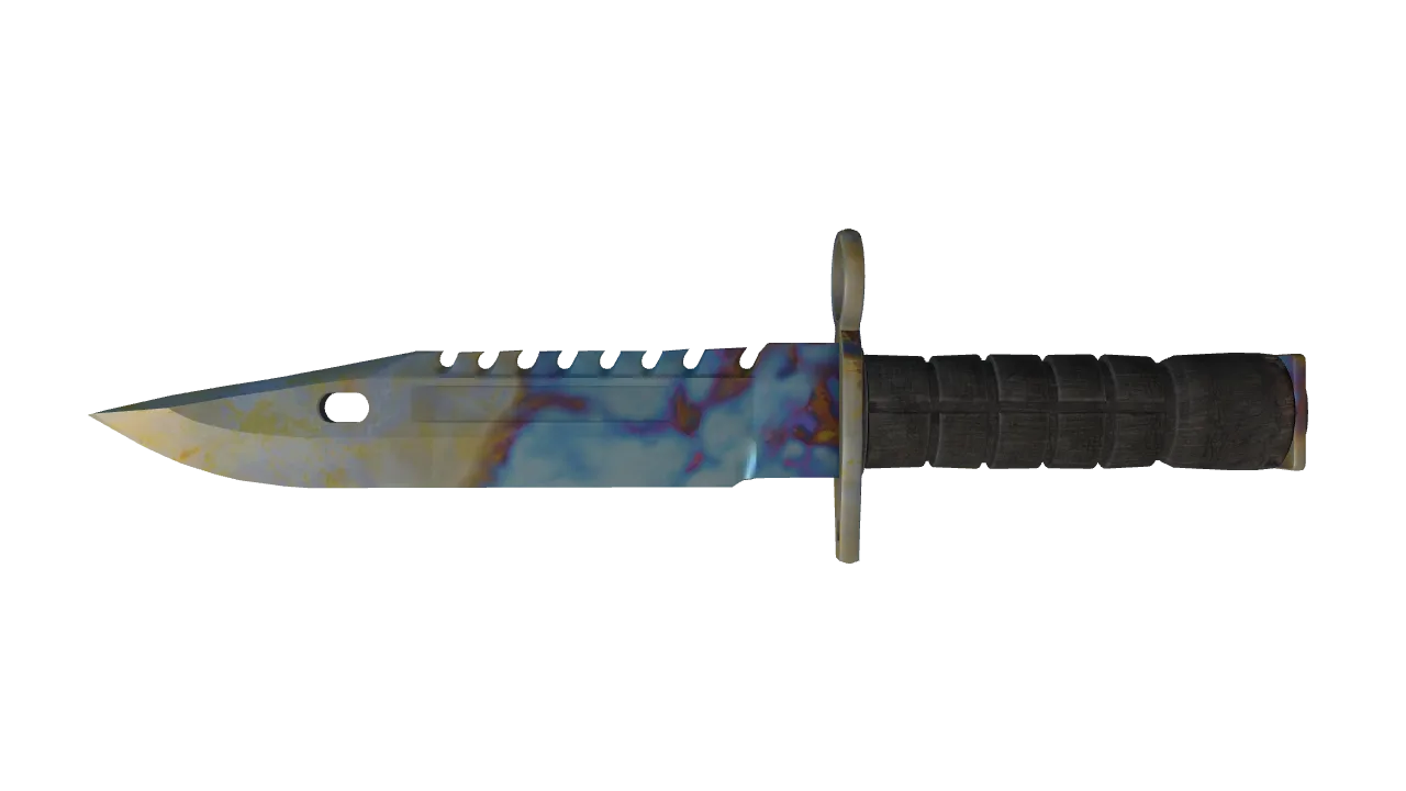 M9 Bayonet | Case Hardened seed #445, front