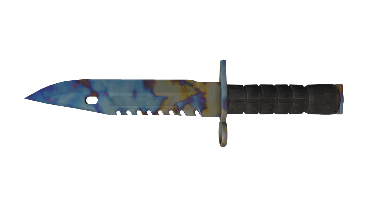M9 Bayonet | Case Hardened seed #449, back