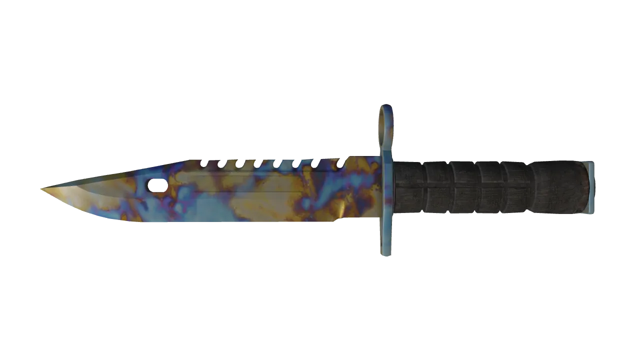 M9 Bayonet | Case Hardened seed #449, front
