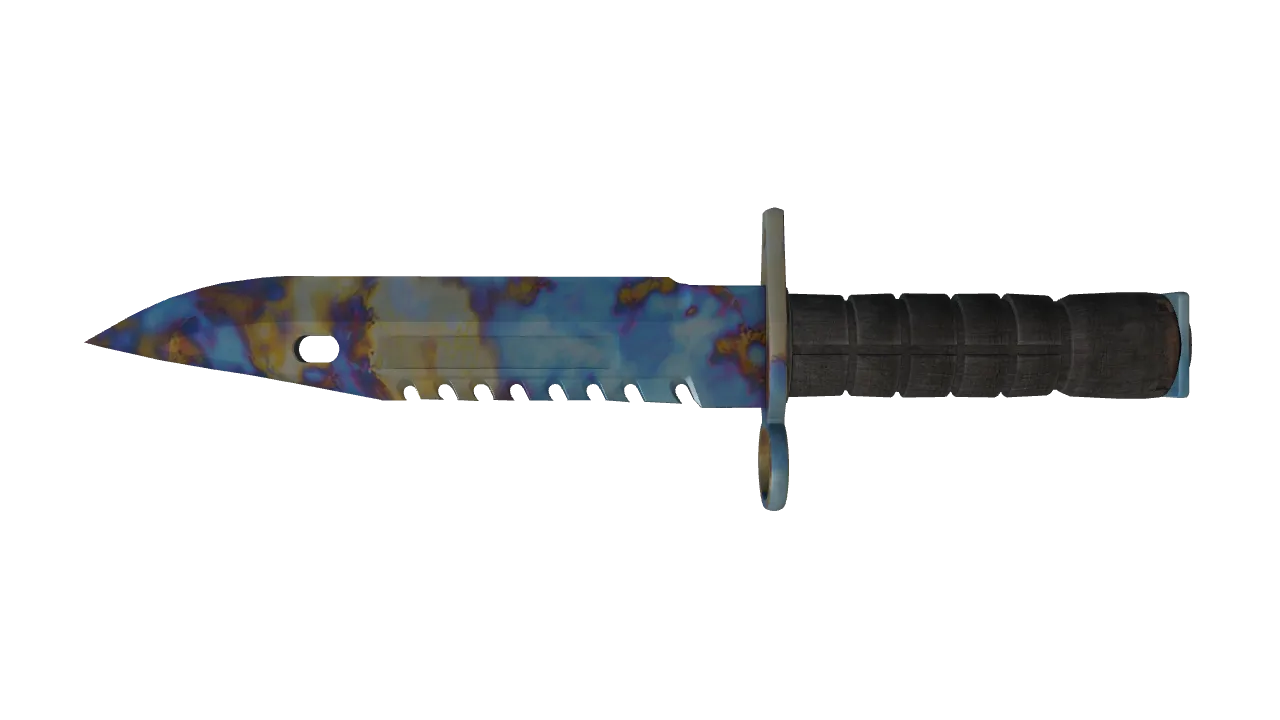 M9 Bayonet | Case Hardened seed #475, back