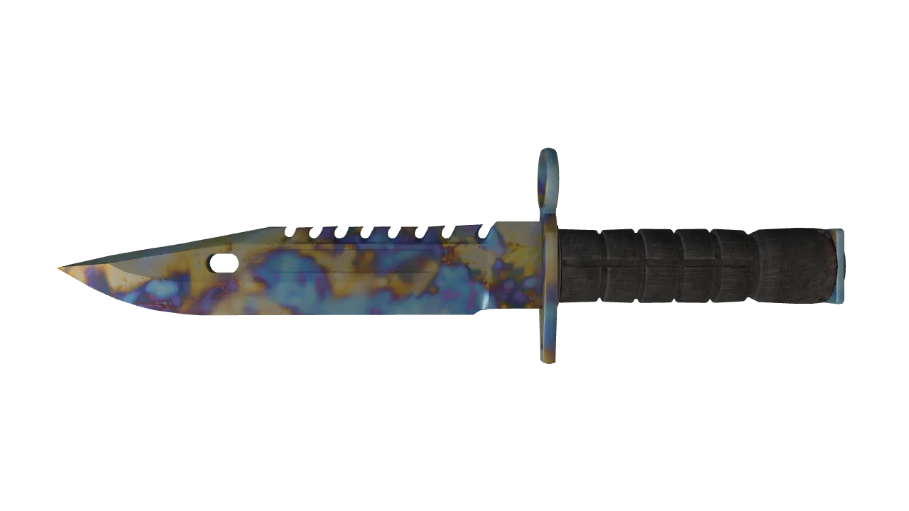 M9 Bayonet | Case Hardened seed #475, front