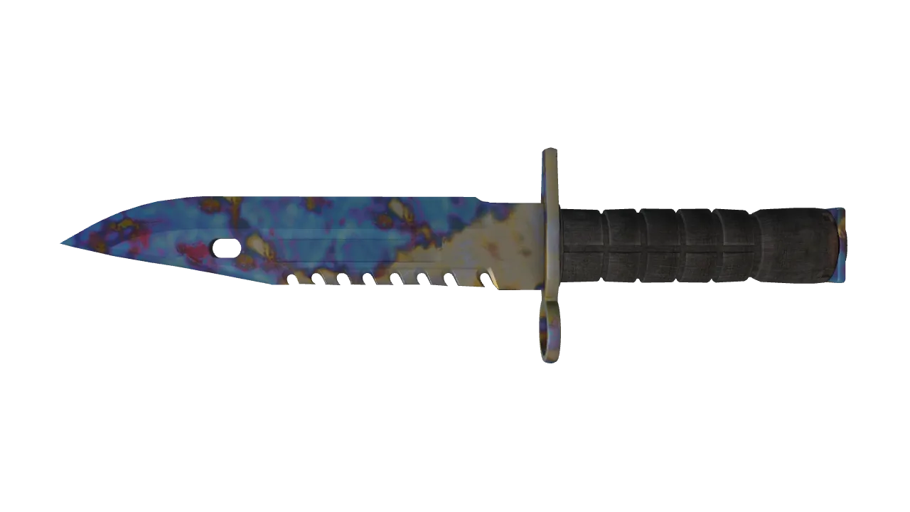 M9 Bayonet | Case Hardened seed #476, back