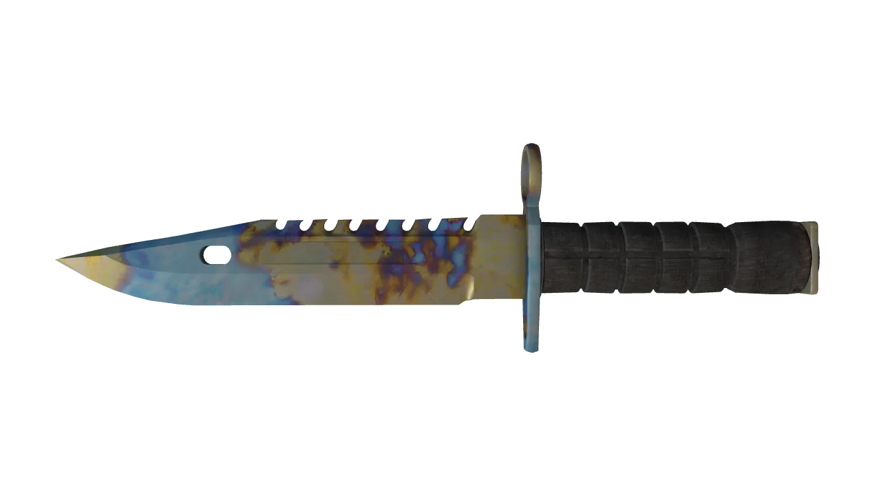 M9 Bayonet | Case Hardened seed #496, front