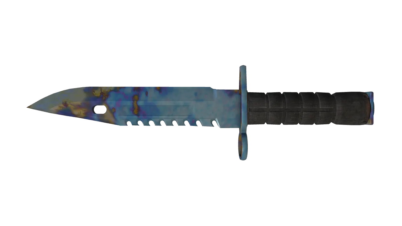 M9 Bayonet | Case Hardened seed #503, back