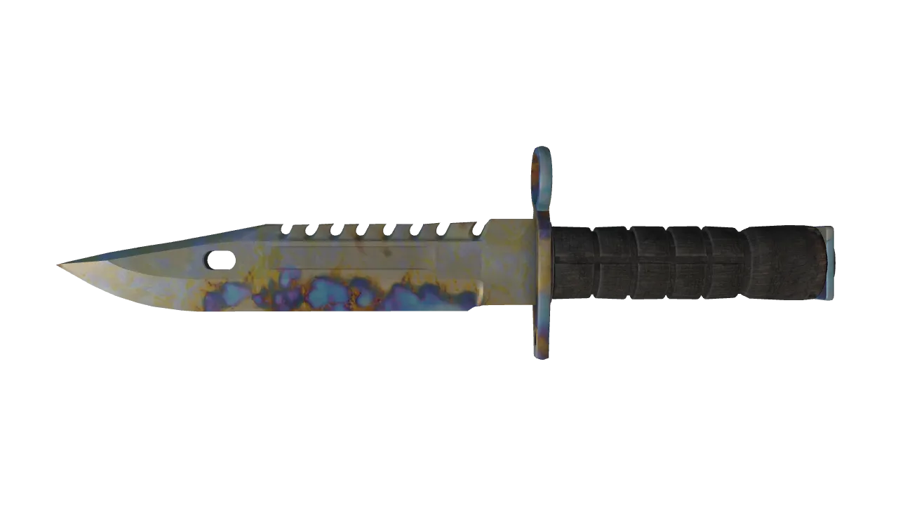 M9 Bayonet | Case Hardened seed #503, front