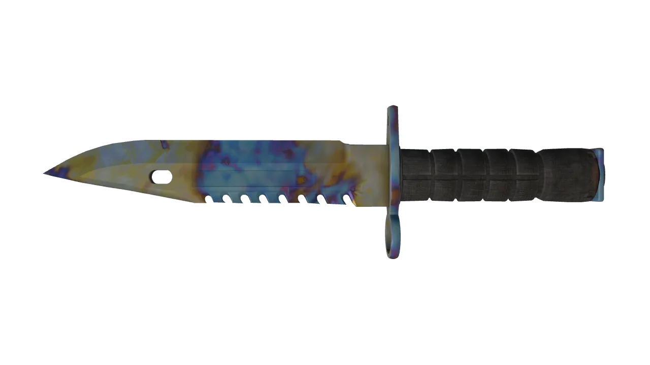 M9 Bayonet | Case Hardened seed #506, back