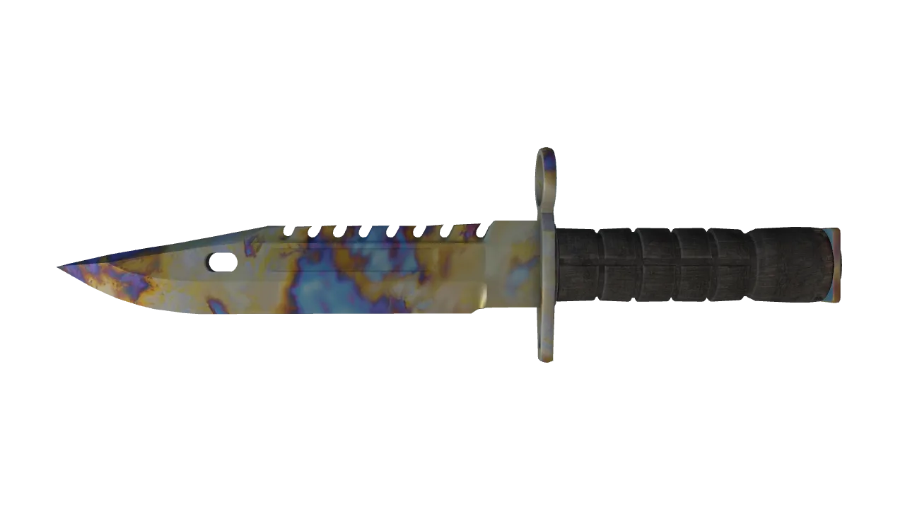 M9 Bayonet | Case Hardened seed #506, front