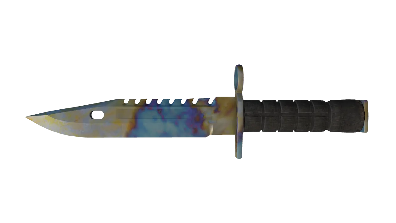 M9 Bayonet | Case Hardened seed #507, front