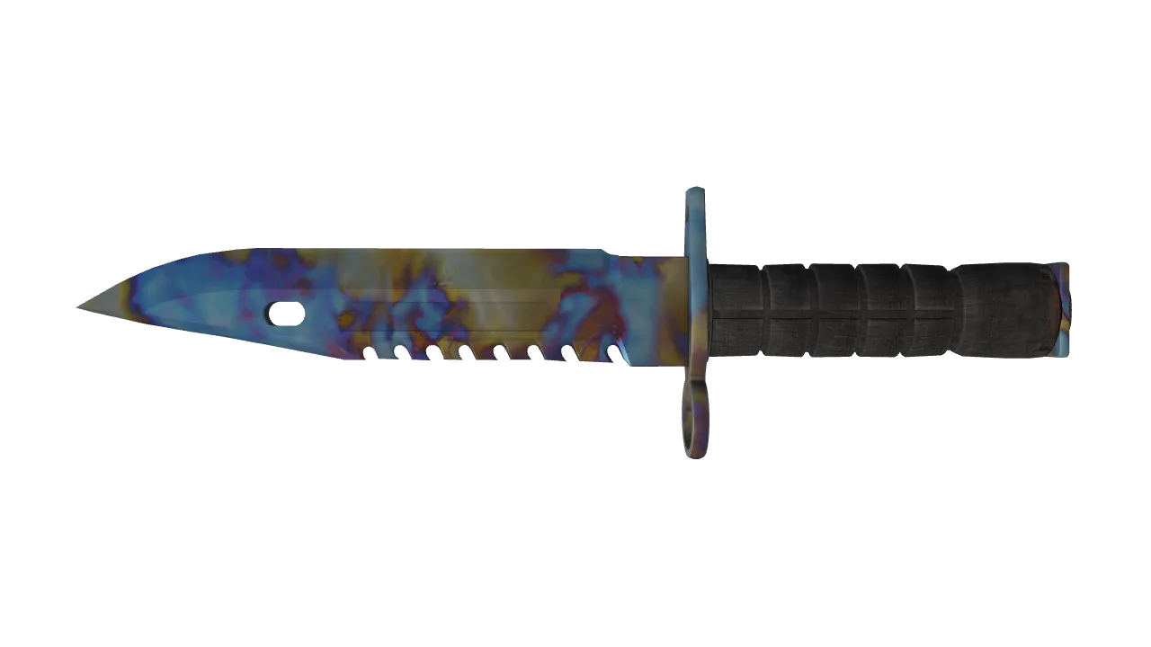 M9 Bayonet | Case Hardened seed #516, back