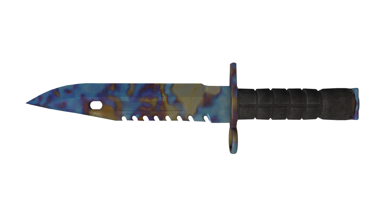 M9 Bayonet | Case Hardened seed #518, back