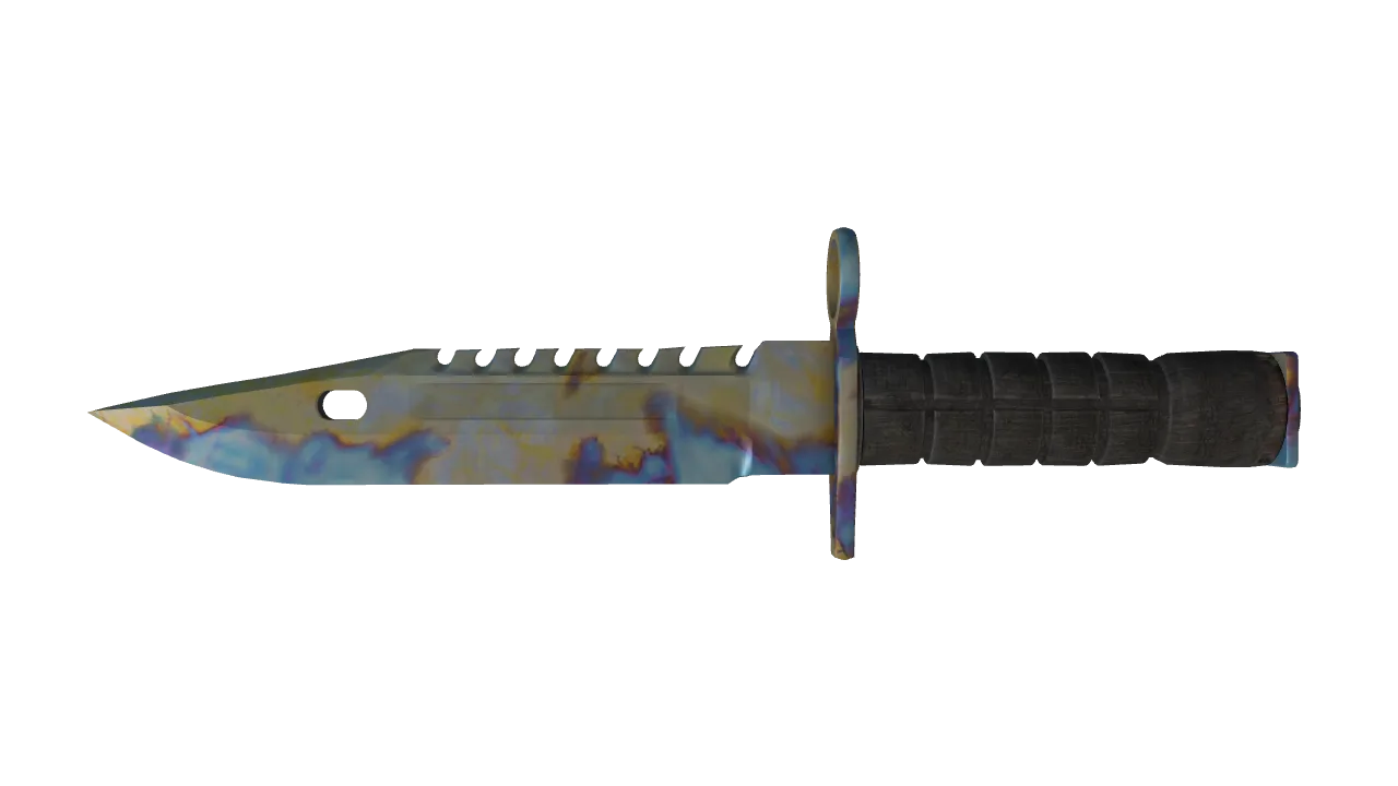 M9 Bayonet | Case Hardened seed #523, front