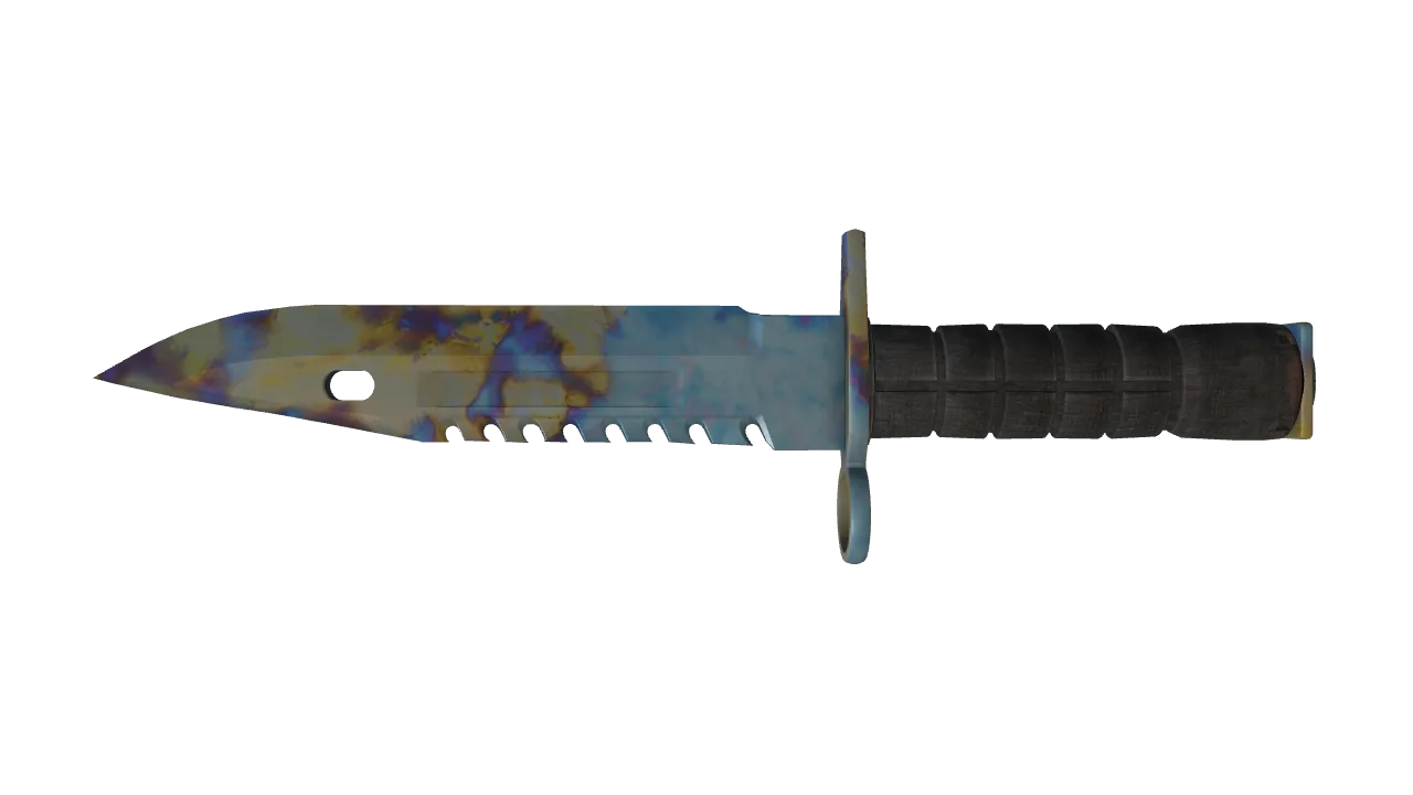 M9 Bayonet | Case Hardened seed #525, back