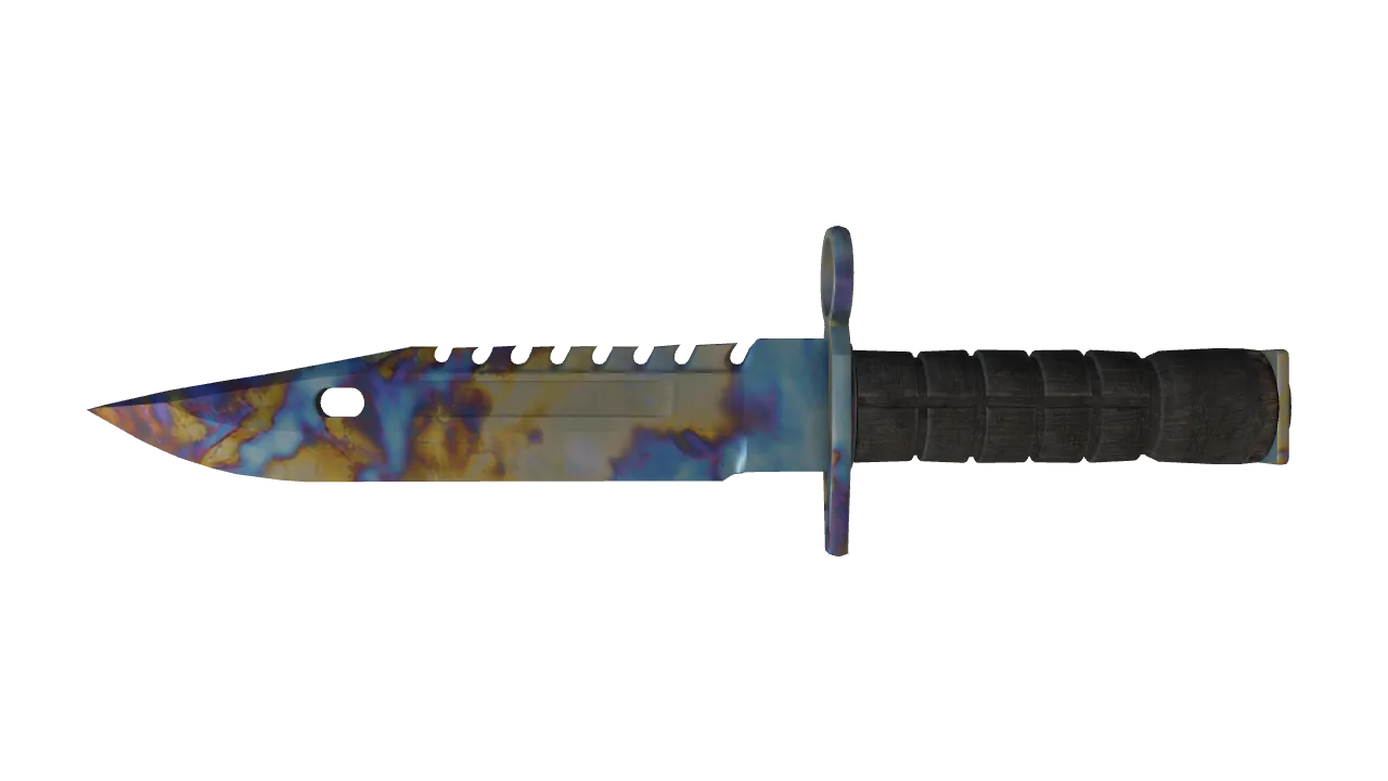 M9 Bayonet | Case Hardened seed #525, front