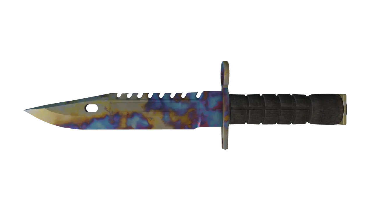 M9 Bayonet | Case Hardened seed #526, front