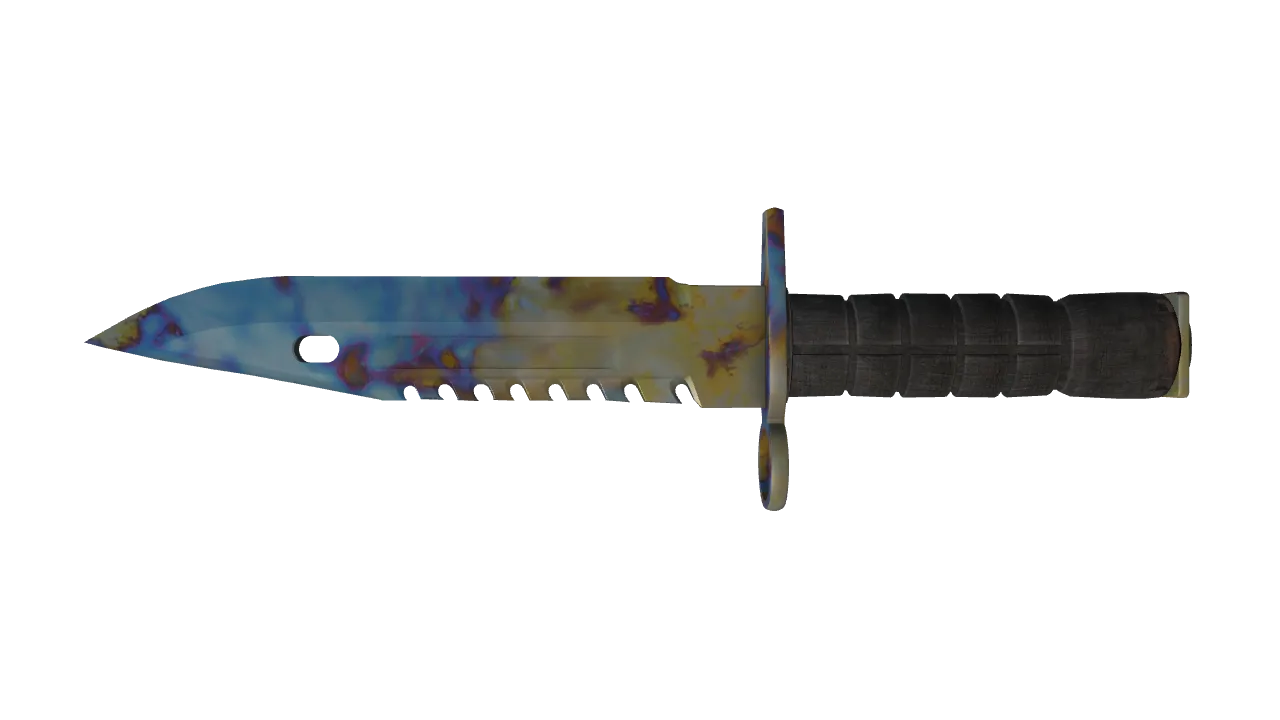 M9 Bayonet | Case Hardened seed #529, back