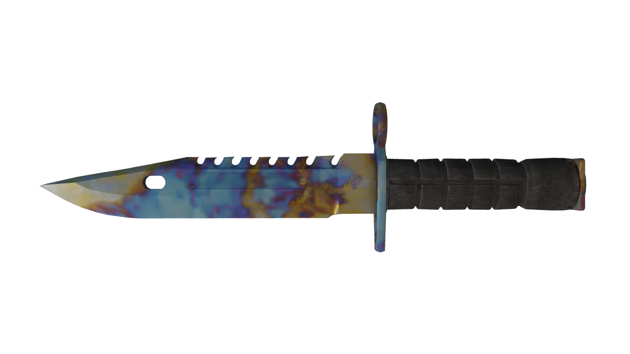 M9 Bayonet | Case Hardened seed #529, front