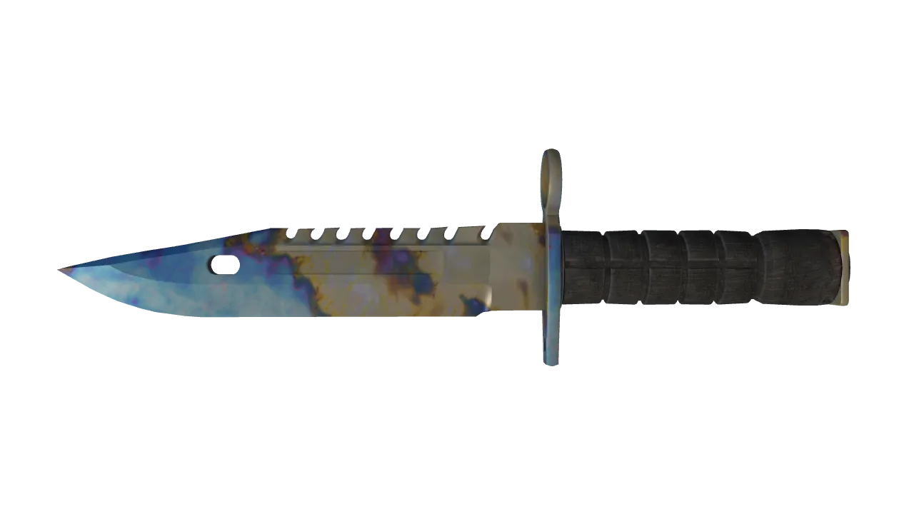 M9 Bayonet | Case Hardened seed #533, front