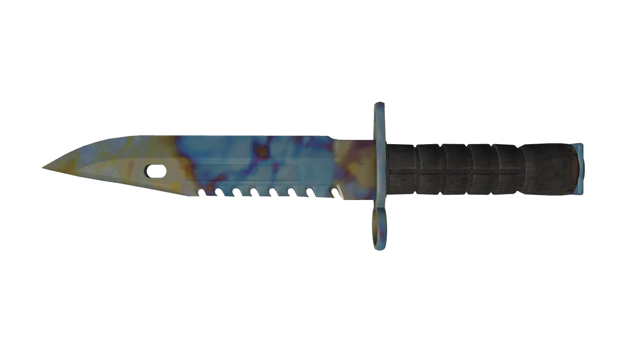M9 Bayonet | Case Hardened seed #546, back