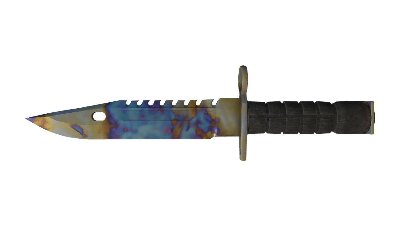 M9 Bayonet | Case Hardened seed #546, front